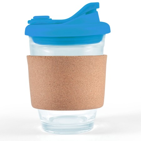 Vienna Coffee Cup / Snap Lid / Cork Band Promotional Products
